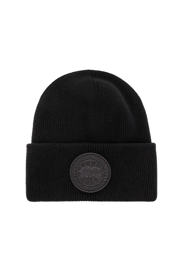 Canada goose reversible beanie hotsell